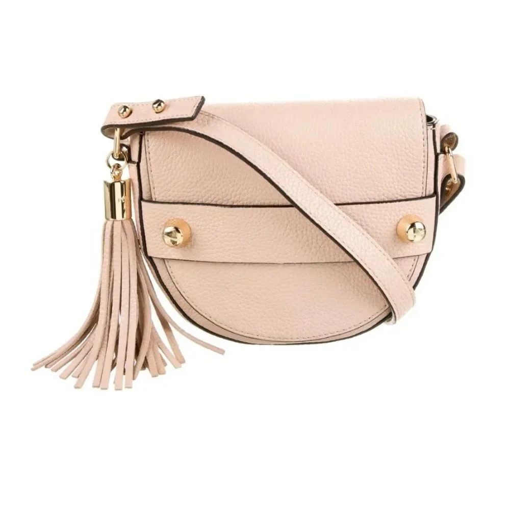 Milly leather crossbody bag - Picture 3 of 10